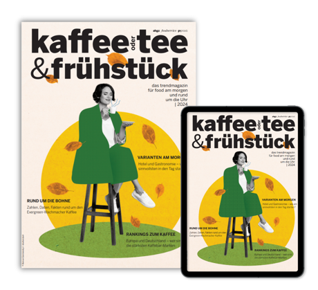 Magazin Kaffee, Tee & Frühstück 2024