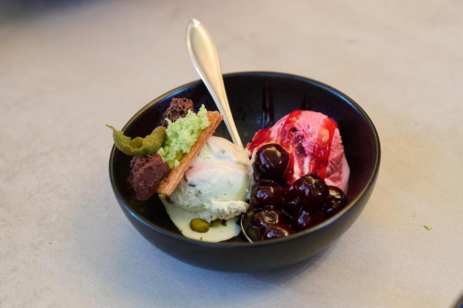 Dessertkreation von Froneri