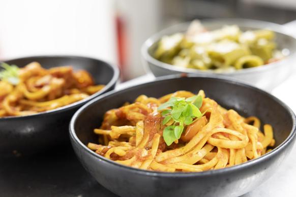 Pasta-Variationen von Barilla