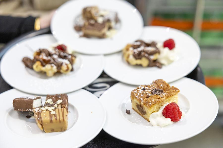 Dessert-Variationen mit Einbindung Ihrer Produkte