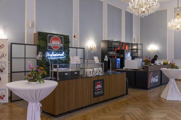 Schwartau Professional und Coca Cola