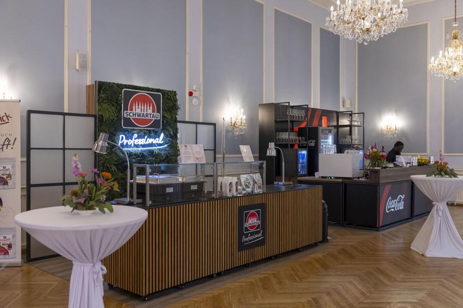 Schwartau Professional und Coca Cola