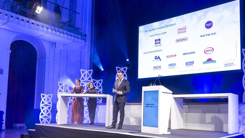 Ihre Logopräsenz auf der Bühne