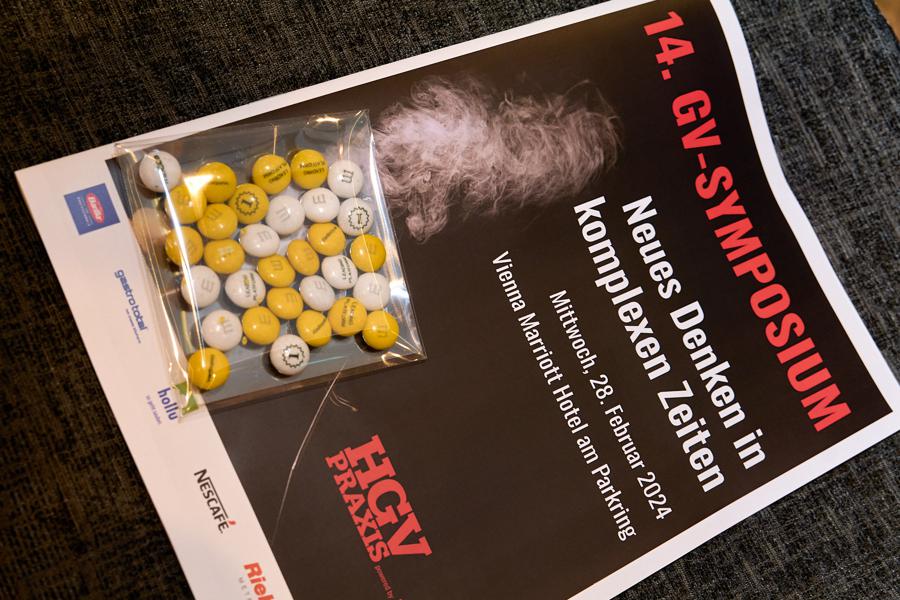 Impressionen vom GV-Symposium 2024. (Foto Credit: Markus Wache)