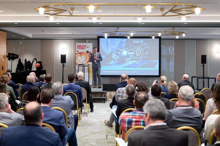 Impressionen vom GV-Symposium 2024. (Foto Credit: Markus Wache)