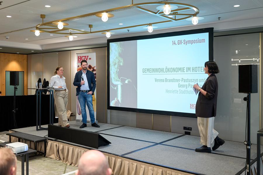 Impressionen vom GV-Symposium 2024. (Foto Credit: Markus Wache)