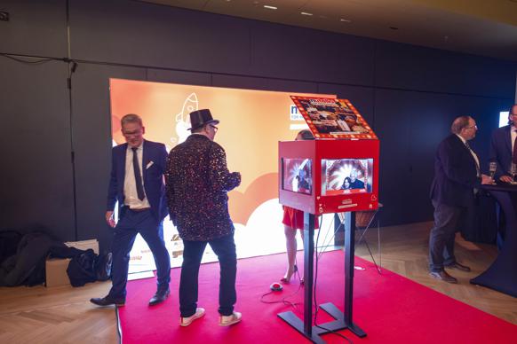 Fotobox von Ferrero