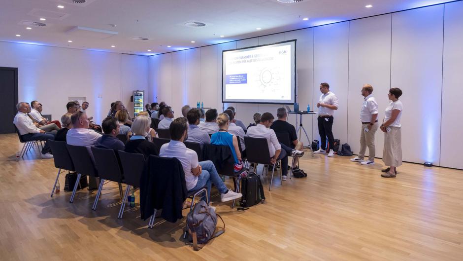 Deep-Dive-Session von HGK