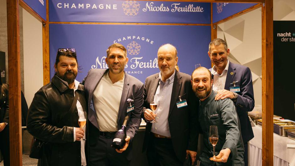 Nicolas Feuillatte, Champagne