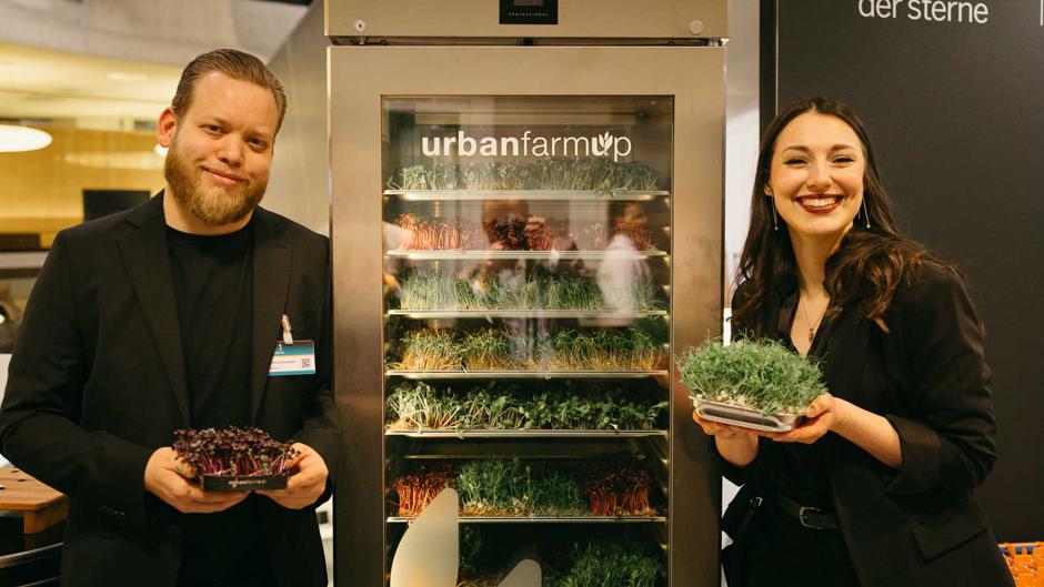 Urbanfarmup, Microgreens