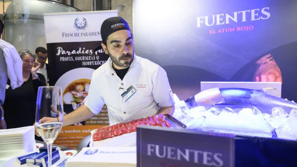 Frische Paradies (Fuentes, el atún rojo)